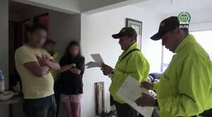 Los capturados quedaron a disposición de la autoridad competente.