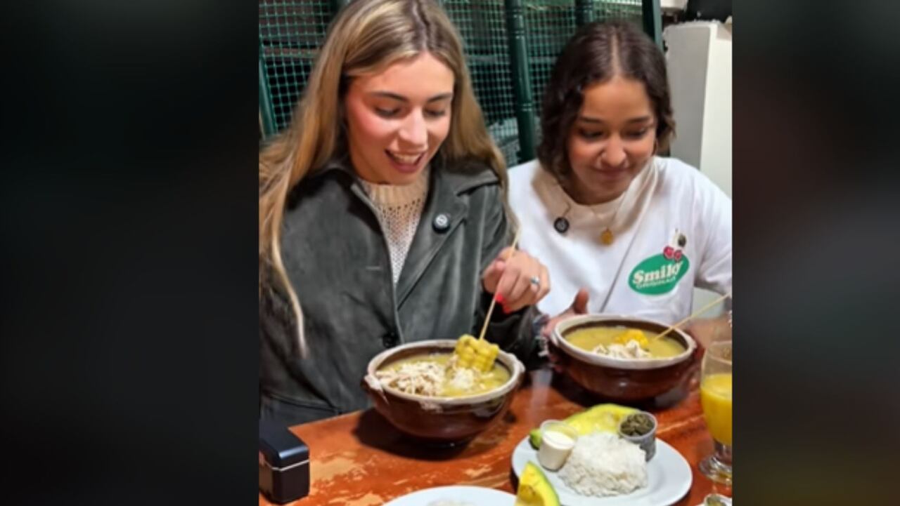 Turistas españolas en Colombia