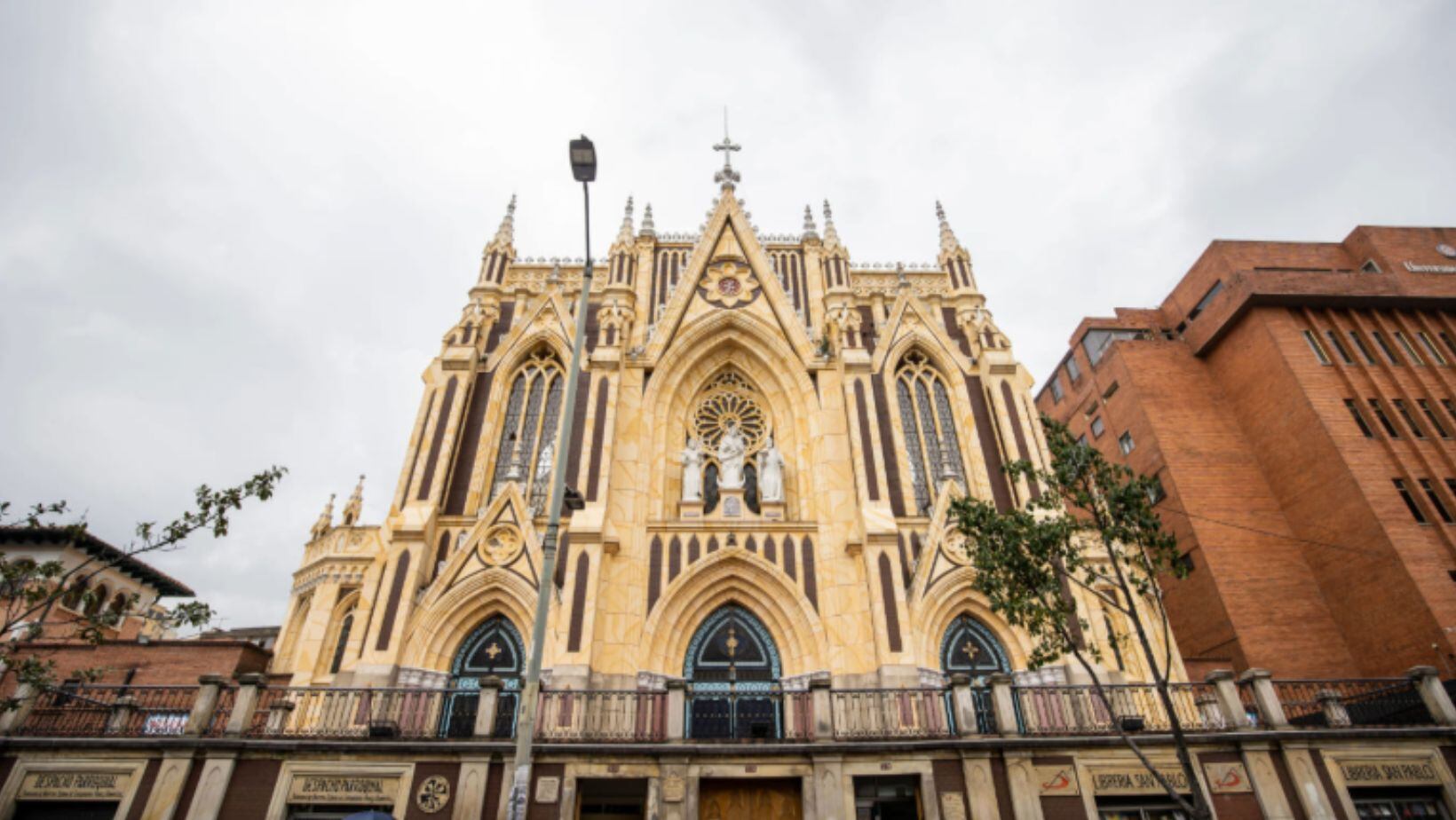 Iglesias para visitar en Bogotá