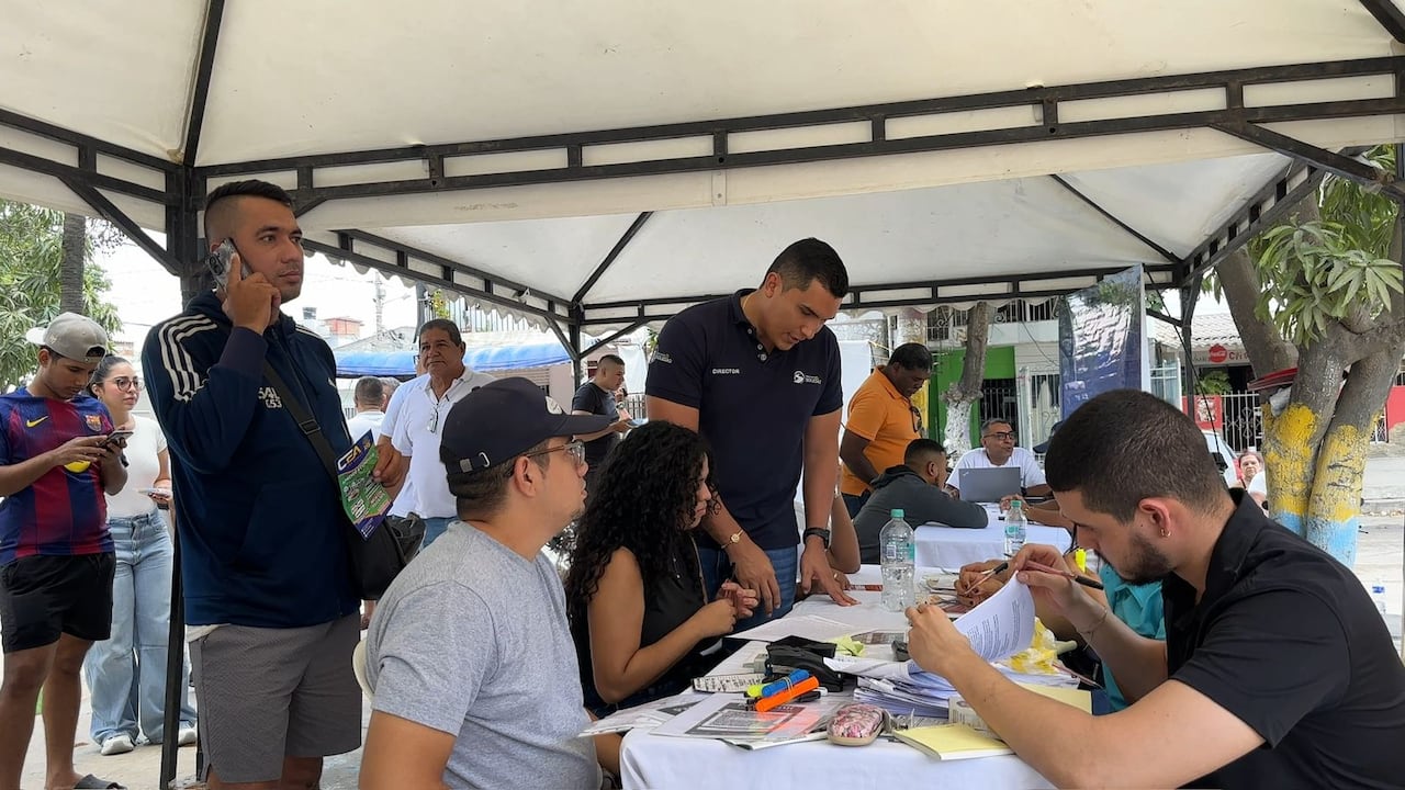 Jornada de 'Licenciatón' en Soledad, Atlántico.