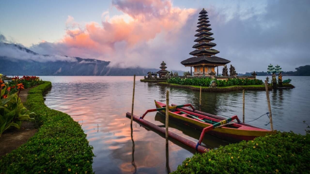 El accidente tuvo lugar en Bali, Indonesia.