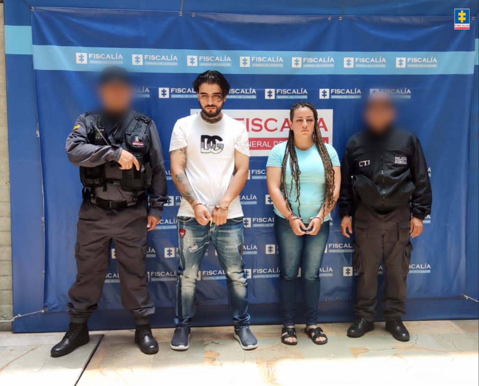 Capturados por homicidio en Medellín.