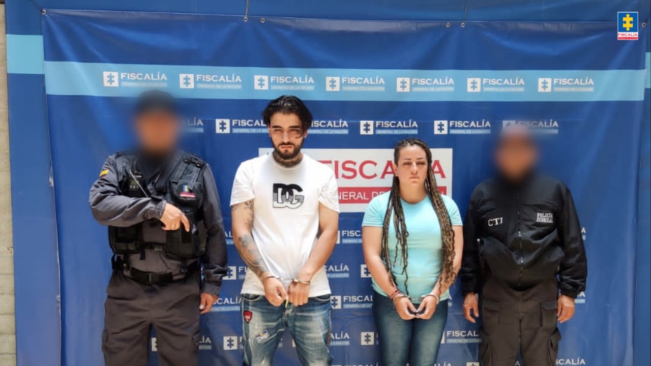 Capturados por el homicidio en Medellín.