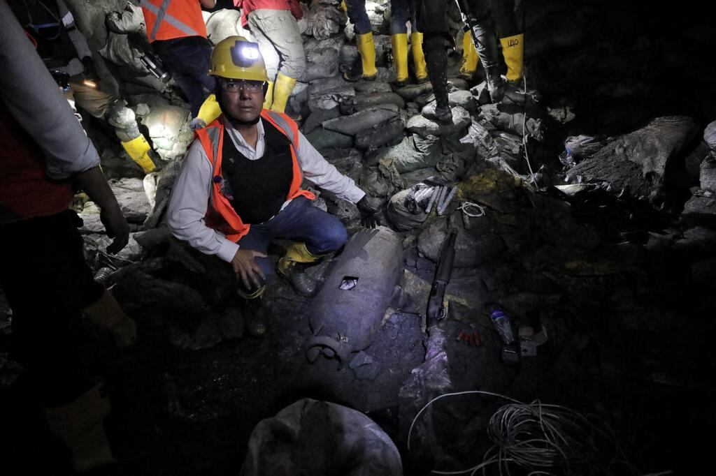 Procuraduría ordenó indagación previa a Indumil y al Departamento Control Comercio de Armas, Municiones y Explosivos por minas de Buriticá.