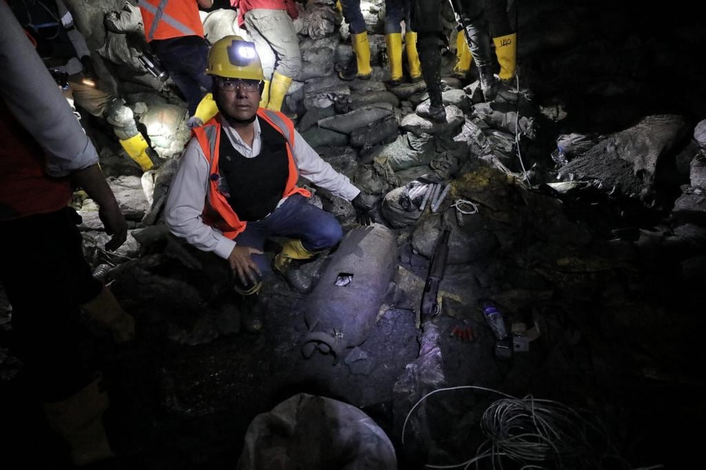 Procuraduría ordenó indagación previa a Indumil y al Departamento Control Comercio de Armas, Municiones y Explosivos por minas de Buriticá.