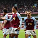 Jhon Durán, así fue su partido con el Aston Villa.