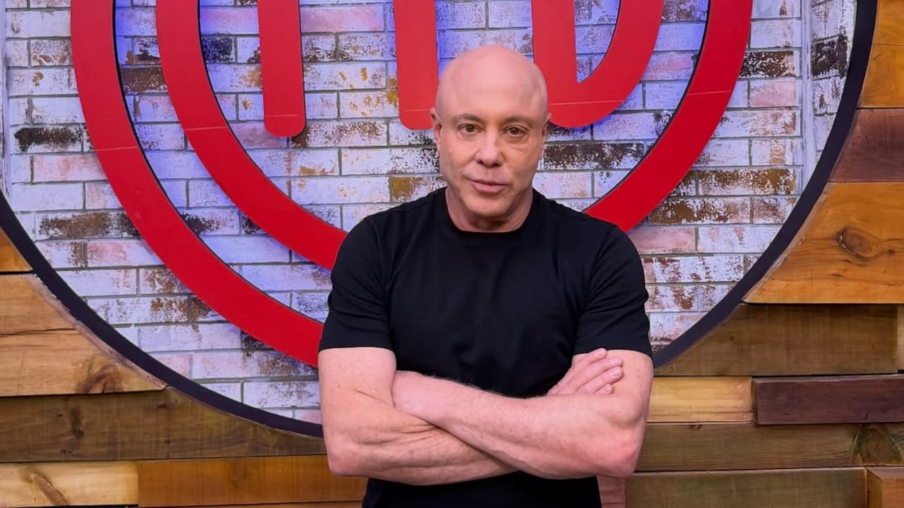 Jorge Rausch, jurado MasterChef 2025.