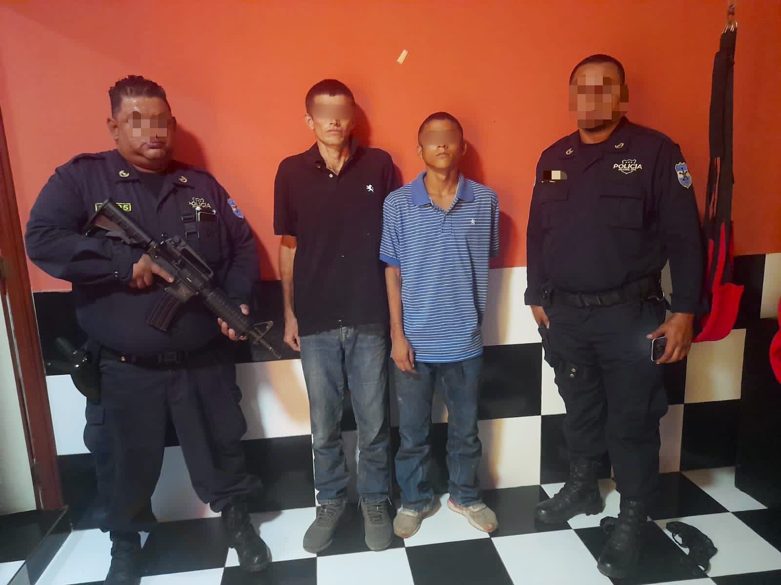 Los sujetos fueron capturados en el marco del cerco impuesto en Cabañas.