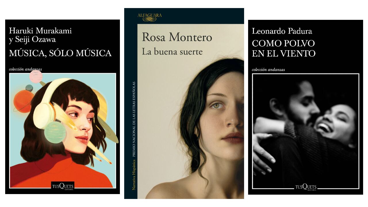 Murakami, Montero, Padura, Algunos de los estrenos más sonados del momento.