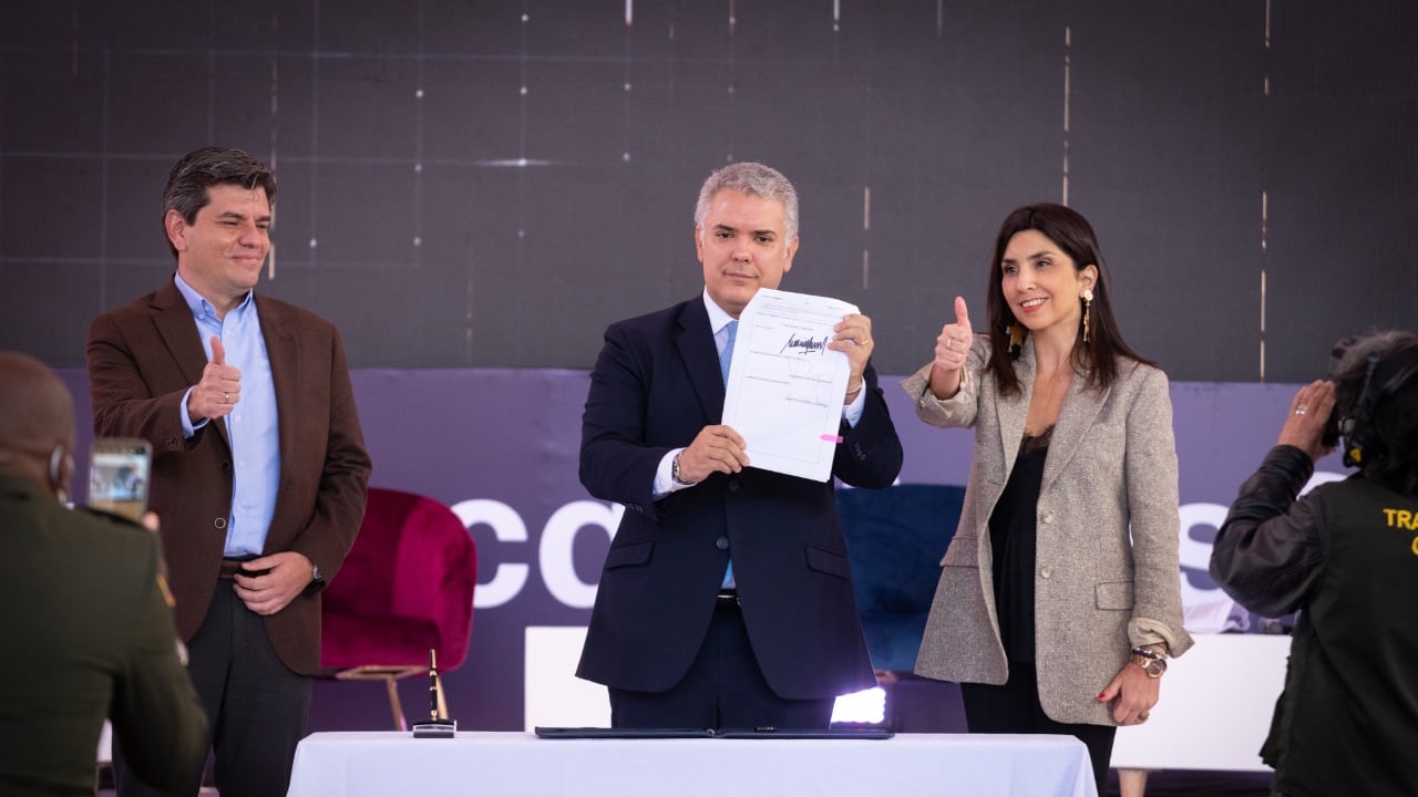 El presidente Iván Duque firmó el decreto que establece la matrícula cero para acceso a las universidades públicas.