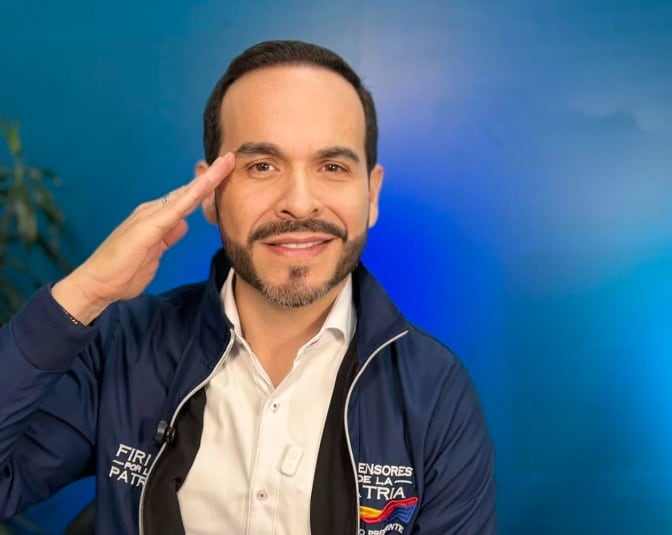 Abelardo de la Espriella, presidente electo de Colombia.
