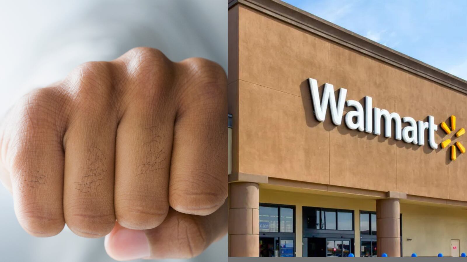 Agresión en Walmart causa revuelo en redes sociales