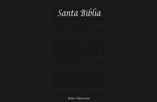 'Santa Biblia'. 0,99 dólares. 