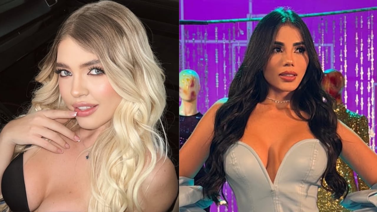 Karina García no se quedó callada y se despachó contra Yana Karpova en La casa de los famosos - Semana