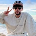 Bad Bunny estará en Medellín viernes y sábado en el Atanasio Girardot. Foto: Instagram @badbunnypr.