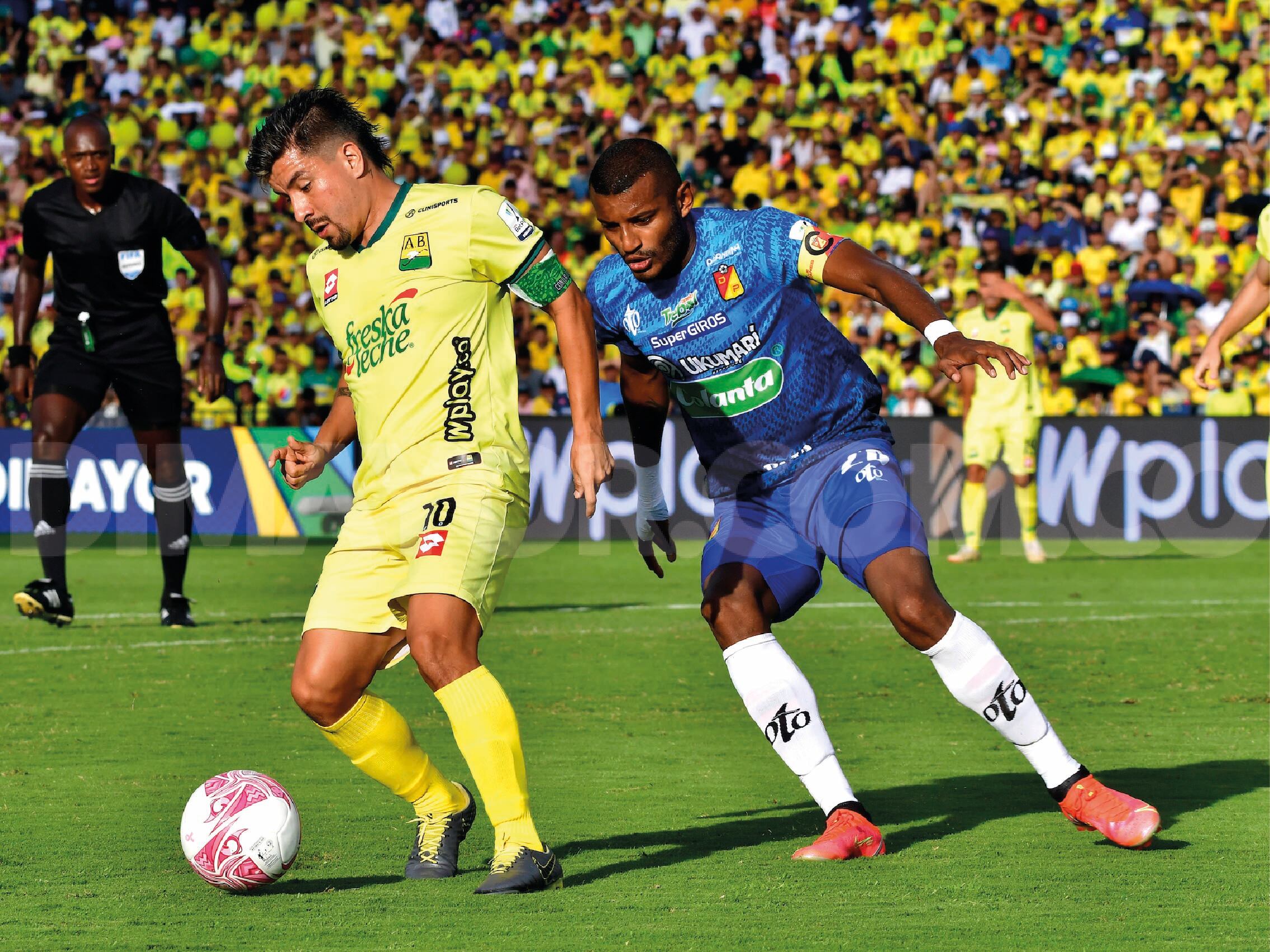 Bucaramanga vs Pereira / Fecha 20