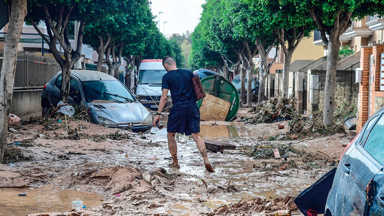 Las inundaciones en Valencia dejaron más de 130 muertos.