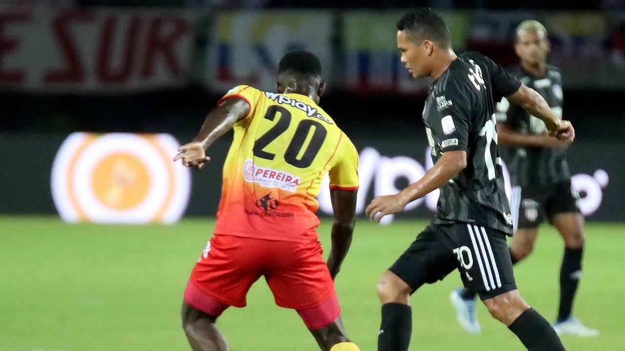 Bacca marcó uno de los tres goles de Junior