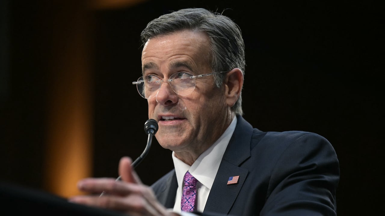 El director de la CIA, John Ratcliffe, lideró la delegación de la CIA que viajó a La Habana en medio de tensiones por el bloqueo petrolero (Foto de Oliver Contreras / AFP).