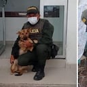 El uniformado Frank Armando Pineda cumple una labor abnegada en el municipio Murillo de Tolima.