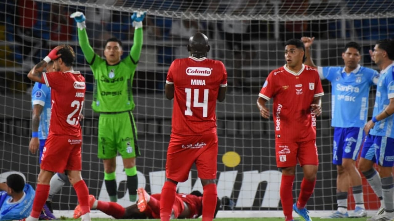Imagen del partido entre América de Cali y Macará por la fecha 6 del Grupo A de la Copa Sudamericana 2026.