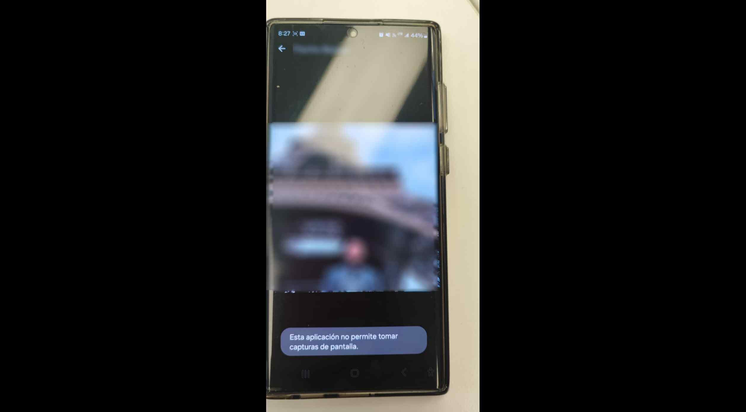 Bloqueo a capturas de pantalla de foto de perfil