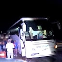 Cerca de 180 migrantes fueron encontrados en situación de hacinamiento en bus que transitaba por vías de Mexico