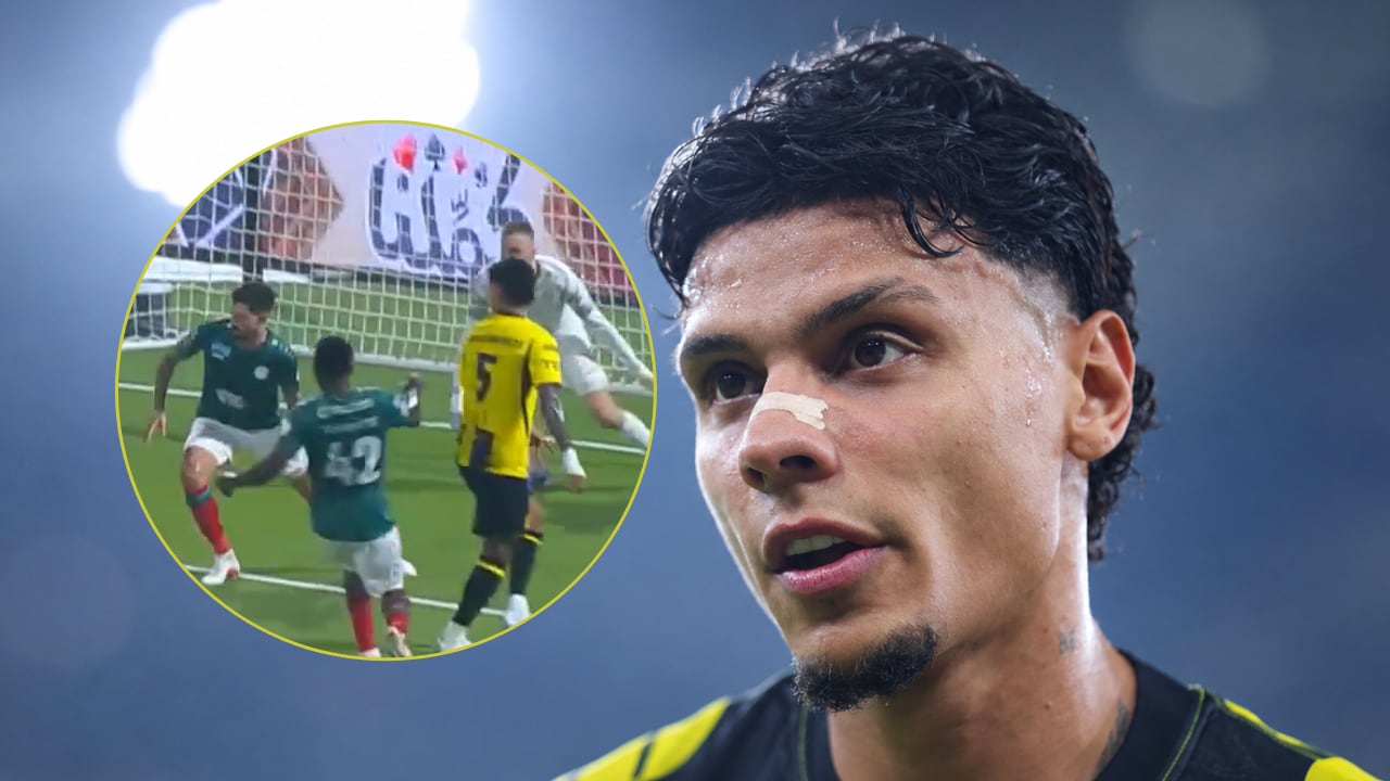 Richard Ríos asistió de taco en la victoria de Al Ittihad.