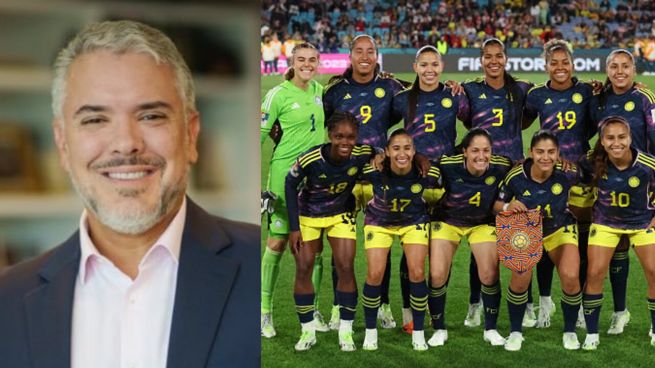 El expresidente Iván Duque dirigió un emotivo mensaje a la jugadoras de la Selección Colombia.