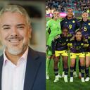 El expresidente Iván Duque dirigió un emotivo mensaje a la jugadoras de la Selección Colombia.