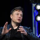 FILE - In this March 9, 2020, file photo, Tesla and SpaceX Chief Executive Officer Elon Musk speaks at the SATELLITE Conference and Exhibition in Washington. In a tweet on Thursday, Aug. 27, Musk solved a mystery involving a 27-year-old Russian who prosecutors say flew to the United States to offer a major-company insider $1 million to assist in a ransomware extortion attack on the firm. According to the billionaire, the scheme took aim at the electric car company’s 1.9 million-square-foot factory in Sparks, Nevada, which makes batteries for Tesla vehicles and energy storage units. (AP Photo/Susan Walsh, File)