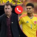 La llamada de Néstor Lorenzo y Luis Díaz sobre la convocatoria a Selección Colombia.