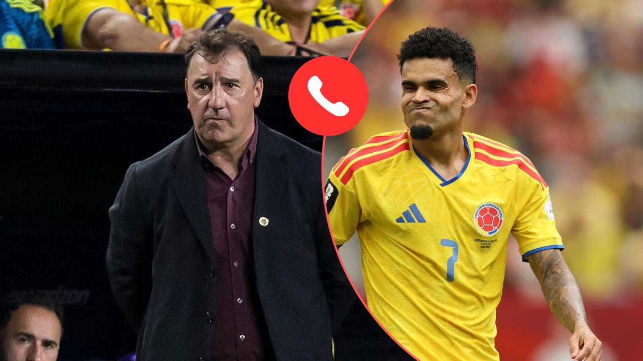La llamada de Néstor Lorenzo y Luis Díaz sobre la convocatoria a la Selección Colombia.