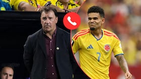 La llamada de Néstor Lorenzo y Luis Díaz sobre la convocatoria a Selección Colombia.