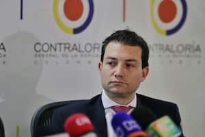 Carlos Felipe Córdoba, contralor general de la Nación.