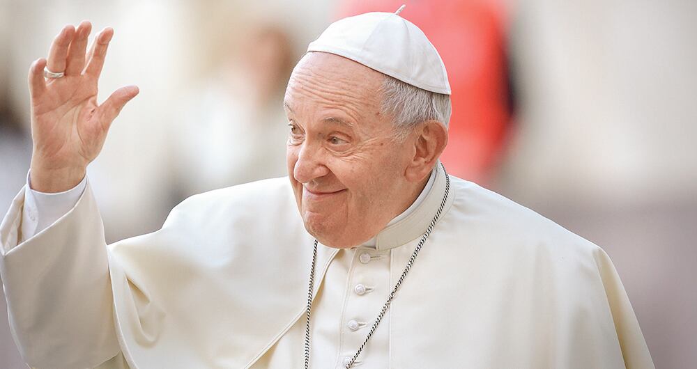 El papa Francisco estará en la Plaza España