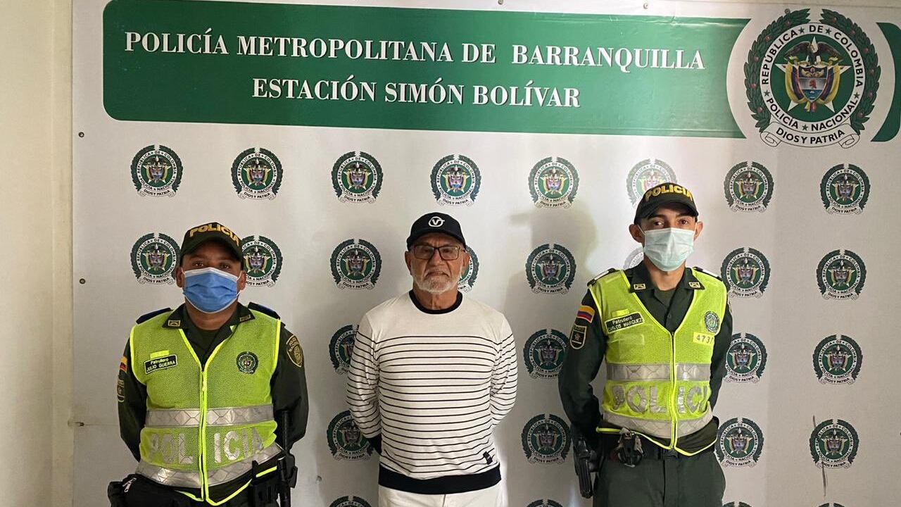 Capturan al exalcalde de Barranquilla Bernardo Hoyos Montoya