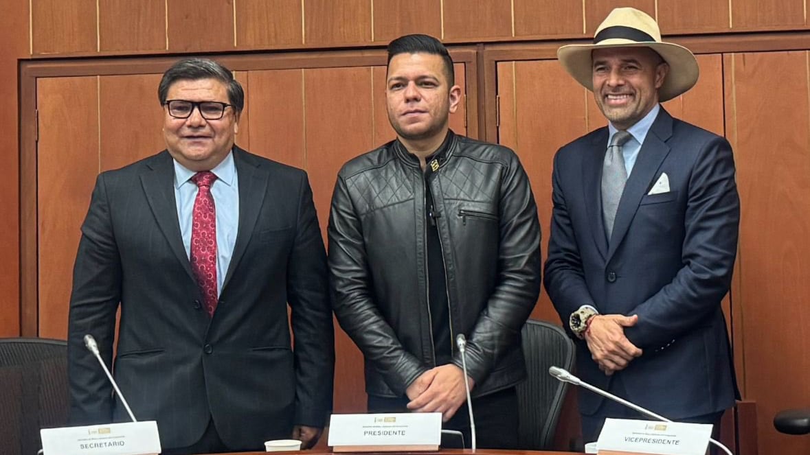 Jota Pe Hernández es el presidente de la Comisión de Ética del Senado.