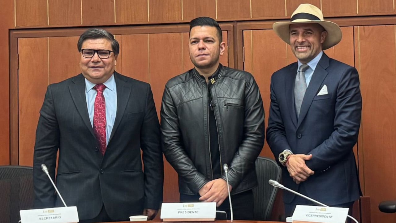 Jota Pe Hernández es el presidente de la Comisión de Ética del Senado.