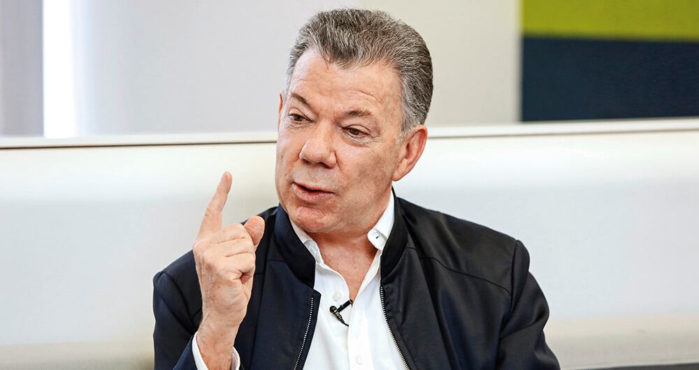 JUAN MANUEL SANTOS 