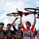 Sepp Kuss fue campeón de la Vuelta.