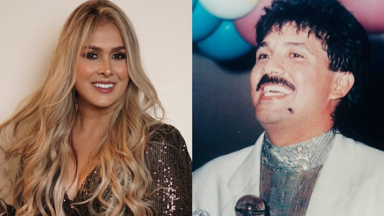 Brenda Arrieta y Rafael Orozco.