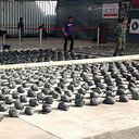 Decomiso de cuatro toneladas de cocaína en el Pacífico caucano.