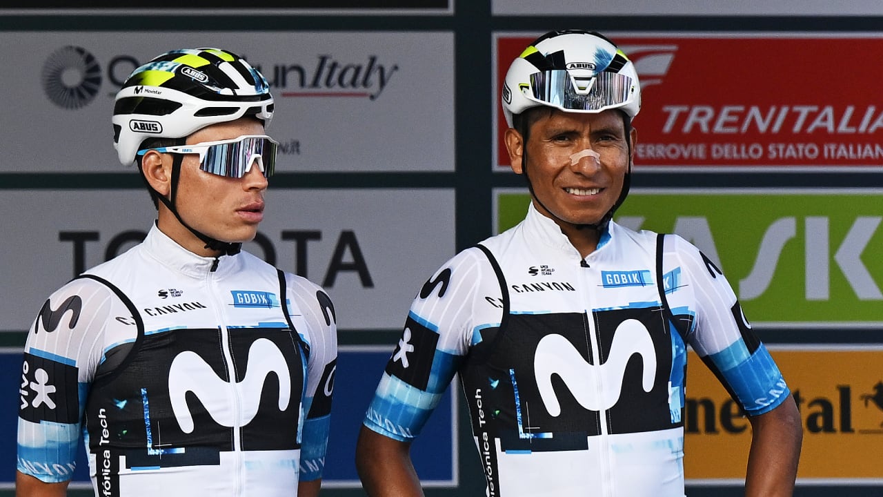 Einer Rubio y Nairo Quintana estarán presentes en el Giro de Emilia 2026