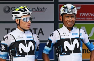 Einer Rubio y Nairo Quintana estarán presentes en el Giro de Emilia 2026