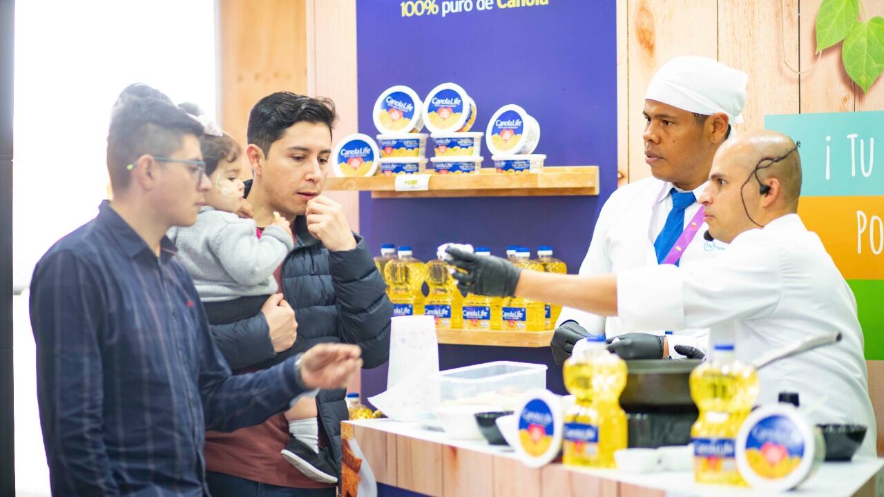 La Feria de Vida Sana del Grupo Éxito será del 31 de marzo al 3 de abril