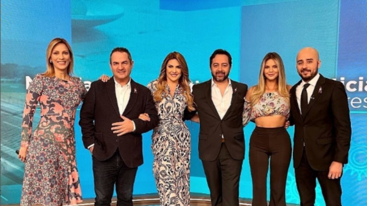 Una nueva presentadora llegó al programa matutino de RCN.