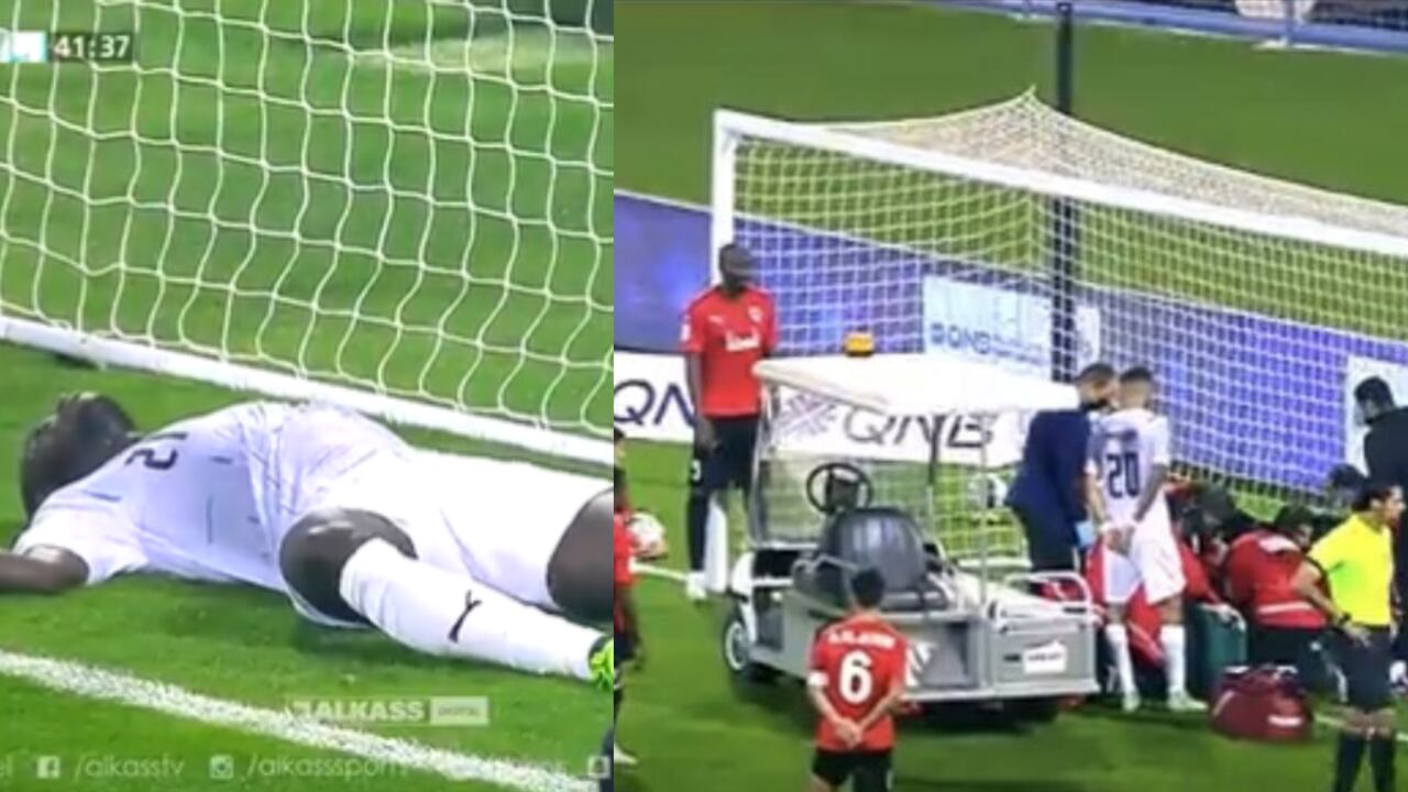 Partido James Rodríguez. Foto: Captura de pantalla - transmisión Alkass.