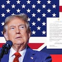 Donald Trump y Gustavo Petro