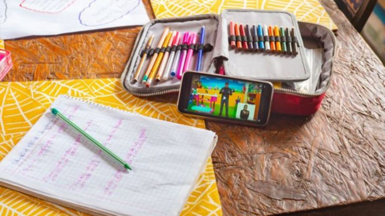 Educación en cuarentena - Getty BBC